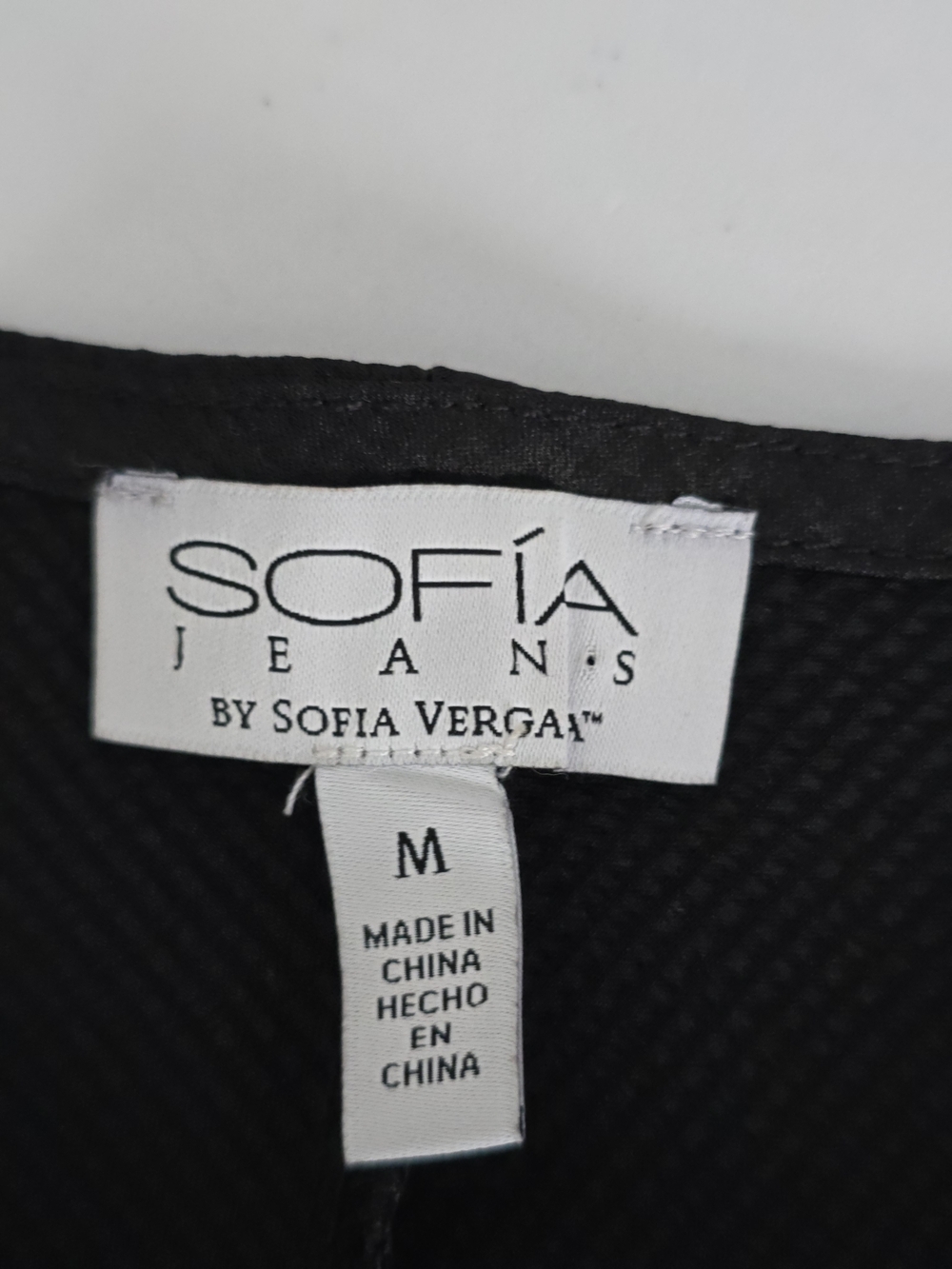 Sofia Vergara Satin Slip Midi Dress M Black NEW - Picture 4 of 8